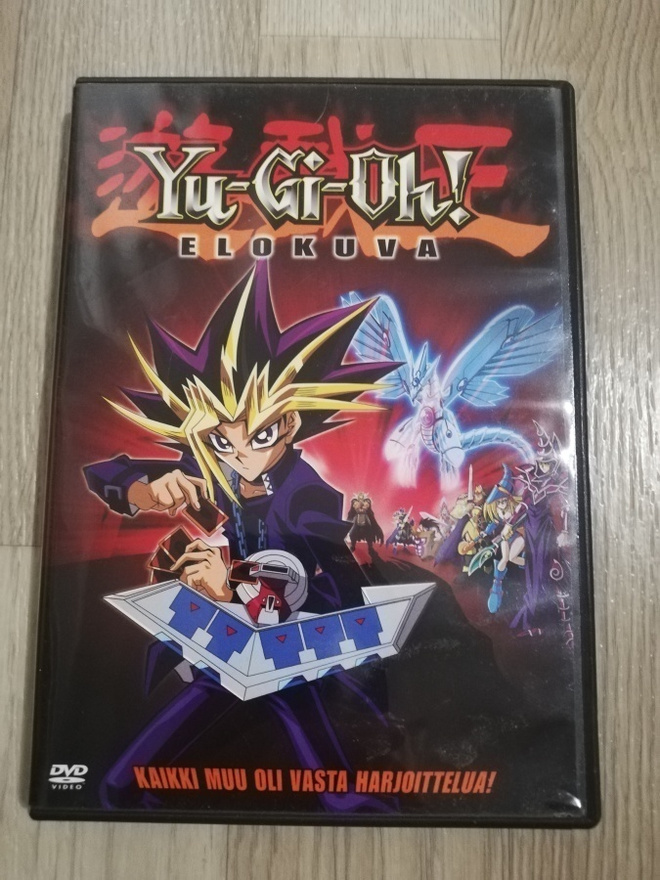 Yu-Gi-Oh! Elokuva (DVD)