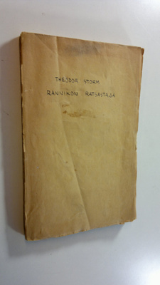 Theodor Storm : Rannikon ratsastaja : pohjoisfriisiläinen...