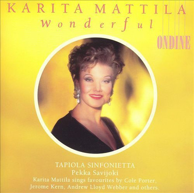 Karita Mattila - Wonderful (CD) KUIN UUSI!!