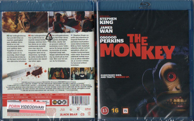 monkey (52 818) UUSI -FI- BLU-RAY 2025 stephen king