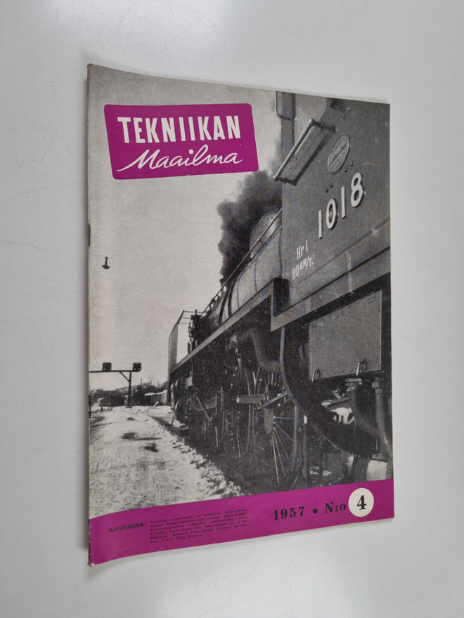 Tekniikan maailma 4/1957