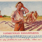 kortti °/** Jaatinen Eeli Satakunnan sananparsia - erilaisia - pikkukuva 4