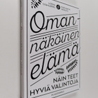 Leena Ståhlberg ym. : Omannäköinen elämä : näin teet hyvi... - pikkukuva 1