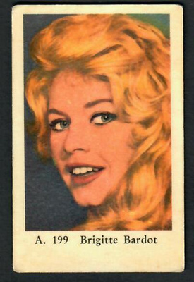 Keräilykuva - Brigitte Bardot A. 199