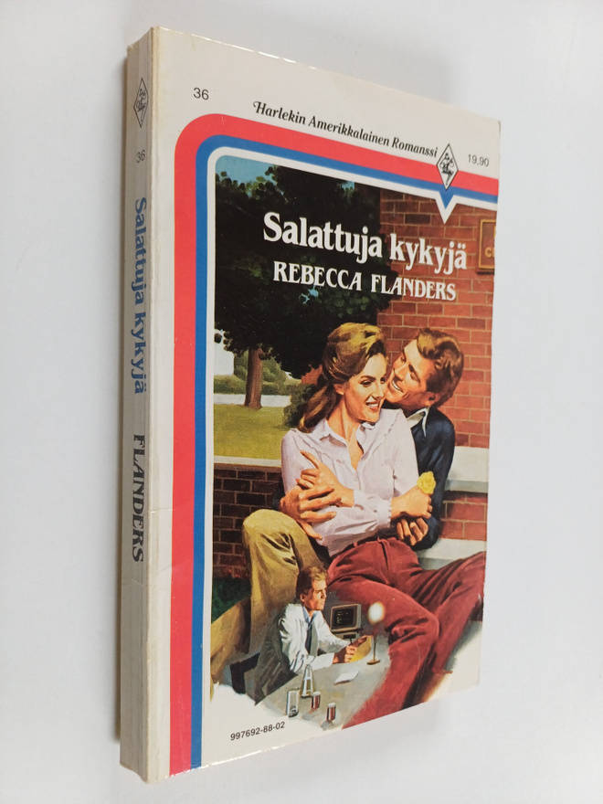 Rebecca Flanders : Salattuja kykyjä
