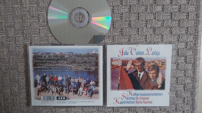 CD Juha Vainion lauluja - Kotkan kaupunginorkesteri