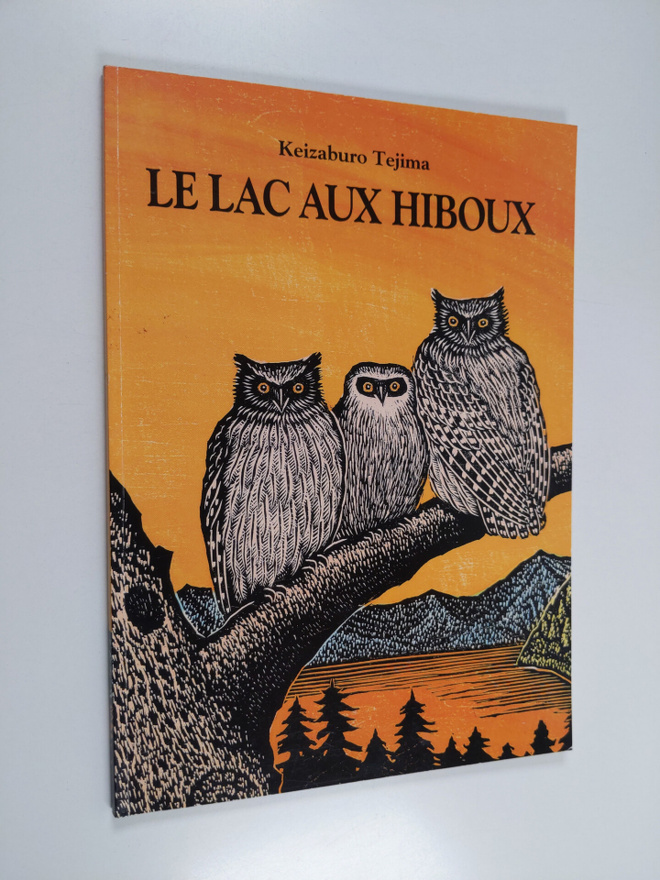 Keizaburo Tejima : Le lac aux hiboux