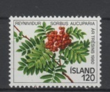 (SA0556) ICELAND, 1980 (Year of the Tree). Mi # 554. MNH**