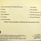GRATEFUL DEAD The Best Of Skeletons from Closet CD - pikkukuva 2