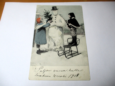 Lumiukko - 1909