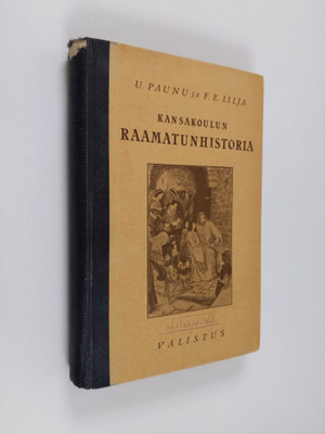 U. Paunu : Kansakoulun raamatunhistoria