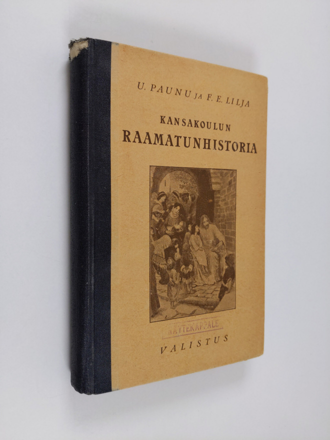U. Paunu : Kansakoulun raamatunhistoria