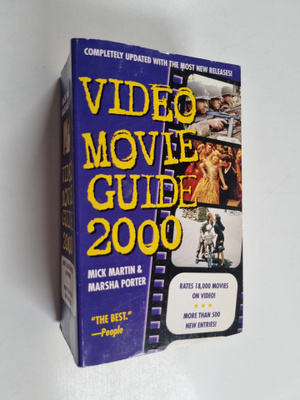 Marsha Porter ym. : The Video Movie Guide 2000