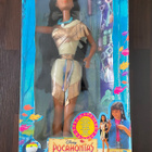 Vintage Disney Pocahontas "Bead-So-Pretty" -nukke UUSI - pikkukuva 1