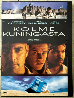 [DVD] KOLME KUNINGASTA