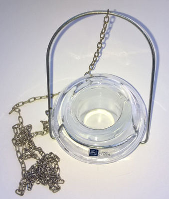 ARABIA TUIKKU FINN CRYSTAL TELINE + KETJU