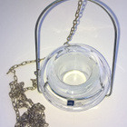 ARABIA TUIKKU FINN CRYSTAL TELINE + KETJU - pikkukuva 1