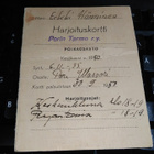 Porin Tarmo Harjoituskortti 26/5 - pikkukuva 1