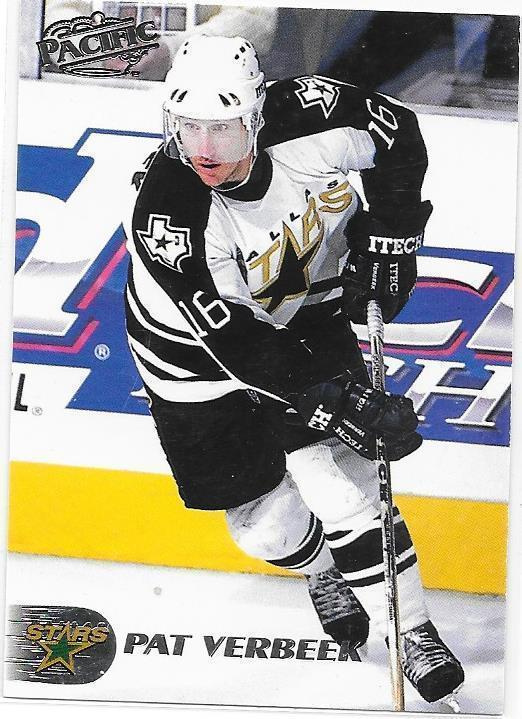 1998-99 Pacific #185 Pat Verbeek Dallas Stars