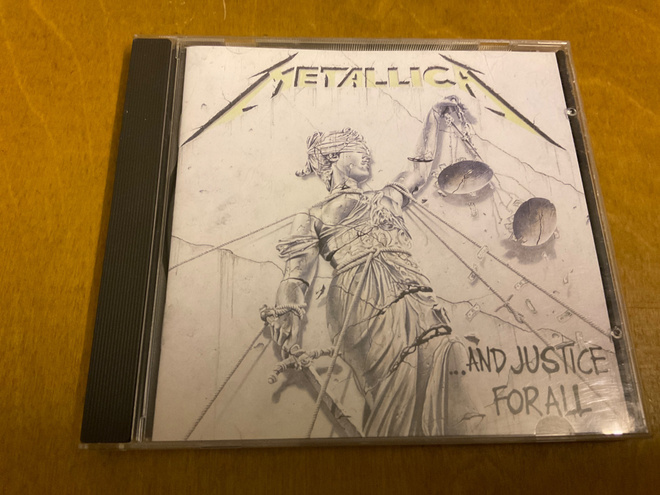 Metallica -  …And Justice For All (cd)