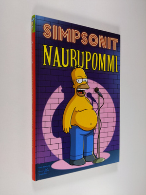Matt Groening : Simpsonit : naurupommi