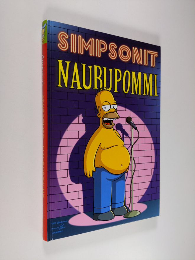 Matt Groening : Simpsonit : naurupommi