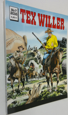 Tex Willer No 7 2016