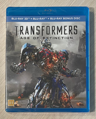 Transformers - Tuhon aikakausi (2014) Blu-ray 3D + 2D (UUSI)