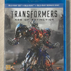 Transformers - Tuhon aikakausi (2014) Blu-ray 3D + 2D (UUSI) - pikkukuva 1