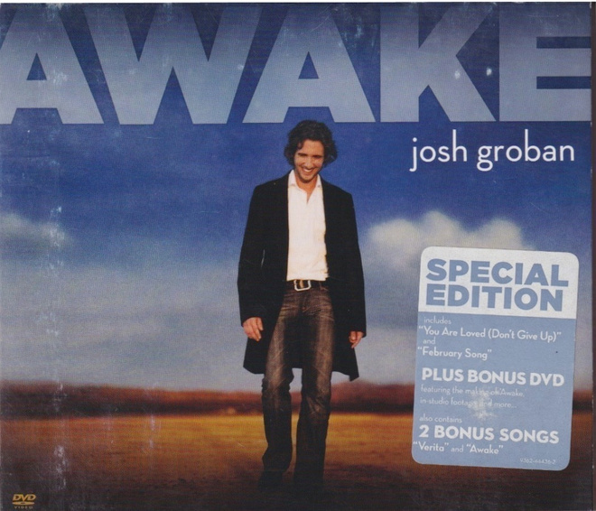 CD: Josh Groban: Awake