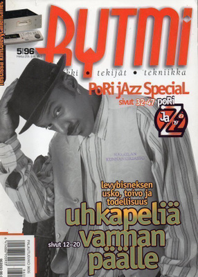Rytmi n:o 5 1996 Pori Jazz Special . Jussi Raulamo. Mikko Me