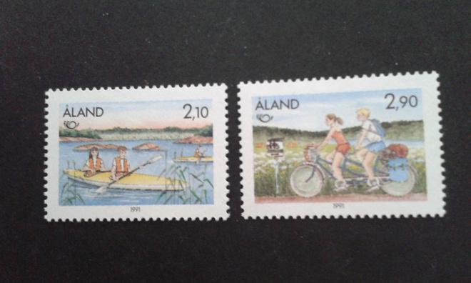 åland 1991 turismi**