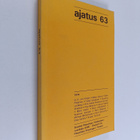 Ajatus 63 : Suomen filosofisen yhdistyksen vuosikirja - pikkukuva 1