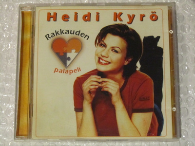 Heidi Kyrö • Rakkauden Palapeli CD