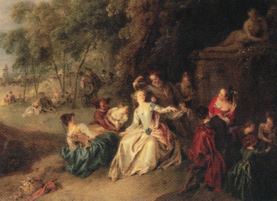 Taidekortti-Jean Baptiste Pater