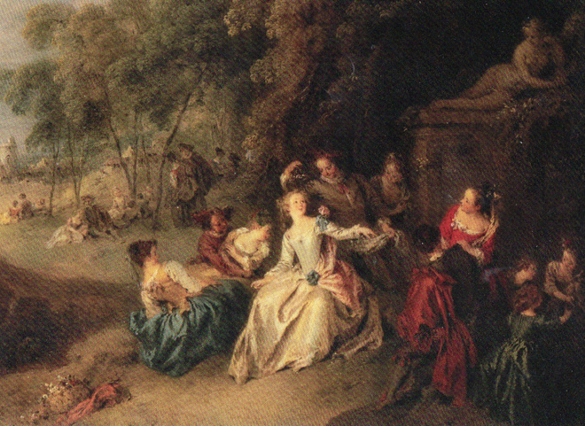 Taidekortti-Jean Baptiste Pater