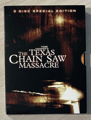 Tobe Hooper's THE TEXAS CHAIN SAW MASSACRE (1974) 2DVD