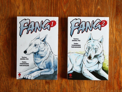 Akira Ito & Yoshihiro Takahashi - Fang 1 & Fang 2 mangat