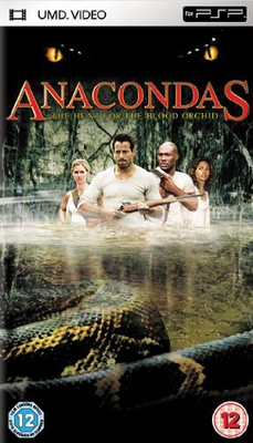 Anacondas UMD video 