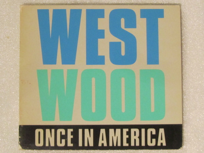 Westwood • Once In America CD Maxi-Single