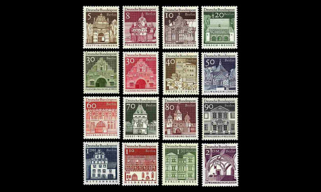 Berlin 270-85 ** Käyttösarja vanhoja rakennuksia (1966)