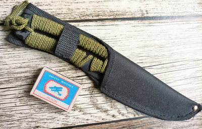 SURVIVOR© Black Survival Tanto- veitsi (UUSI)