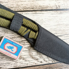 SURVIVOR© Black Survival Tanto- veitsi (UUSI) - pikkukuva 1