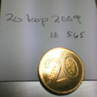 Belarus 20 kop 2009 km#565 - pikkukuva 1