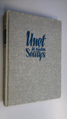 Ernst Aeppli : Unet ja niiden selitys