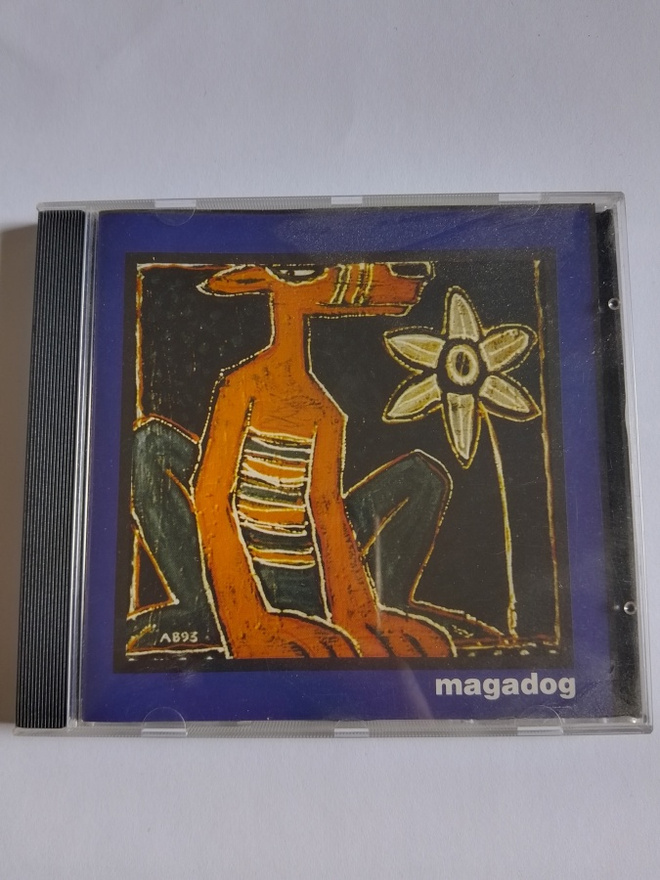 Magadog a little baggaculture. CD