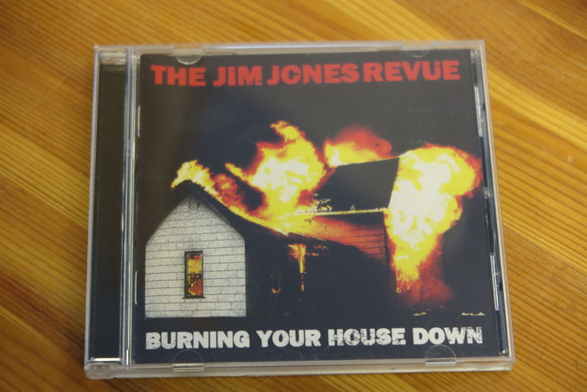 The Jim Jones Revue - Burning your house down cd