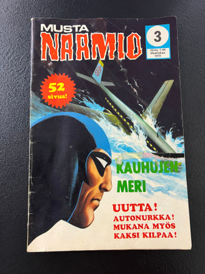 Mustanaamio 3/1972