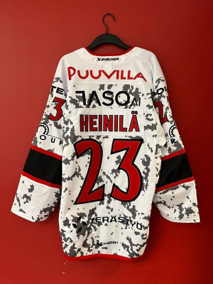 Heinilä Maastokuvioinen pelipaita Porin Ässät pelaamaton