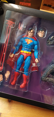 NECA Superman VS Aliens SDCC 2019 Exclusive 2-pack set